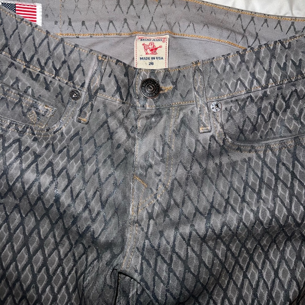 True Religion size 26 like new jeans
